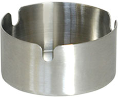 Popeln&iacute;k nerezov&yacute;, průměr 65 mm  Art. N 705