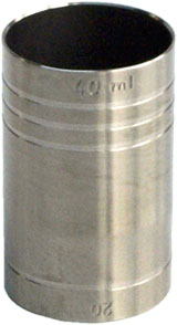 Barov&aacute; odměrka 20/40ml Art. N 974