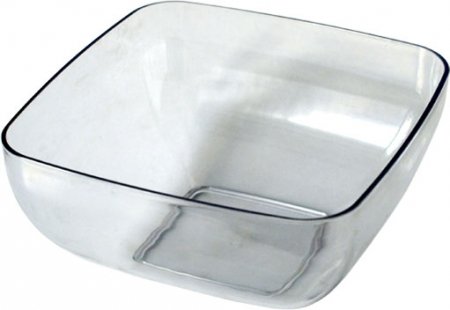 Купа квадратна прозрачна 4.0 l. Арт. N 531