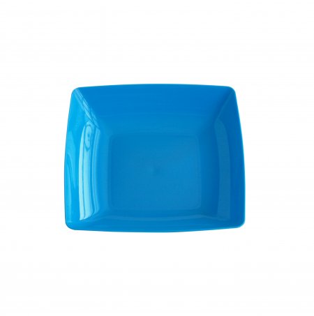 Пластмасова чиния 18/18 cm квадратна. Арт. N 556