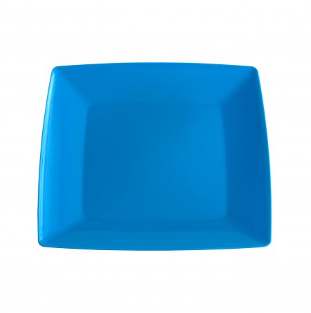 Пластмасова чиния 23/23 cm квадратна. Арт. N 558