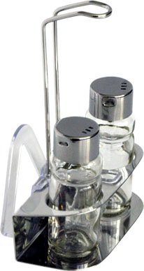 Condiment glass set. Art. N 231