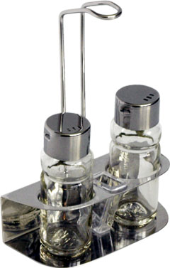 Condiment glass set. Art. N 232