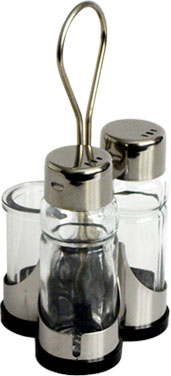 Condiment glass set. Art. N 230