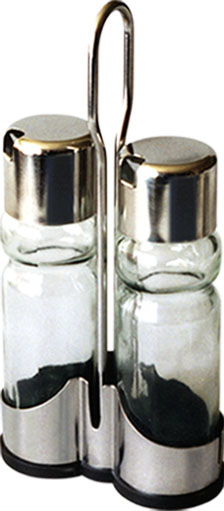 Condiment glass set. Art. N 220