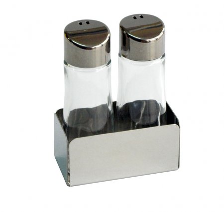 Condiment glass set. Art. N 234
